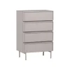 Ladekasten<WOOOD Ladekast Tours Zand - 70x102x42 cm