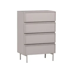 Ladekasten<WOOOD Ladekast Tours Zand - 70x102x42 cm