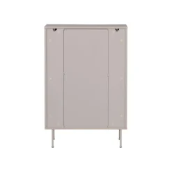 Ladekasten<WOOOD Ladekast Tours Zand - 70x102x42 cm