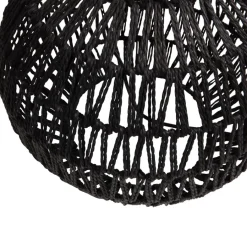 Lampenkappen & -Voeten<WOOOD Lampenvoet Macy Zwart - E27 - Ø 44 cm