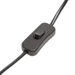 Lampenkappen & -Voeten<WOOOD Lampenvoet Macy Zwart - E27 - Ø 44 cm