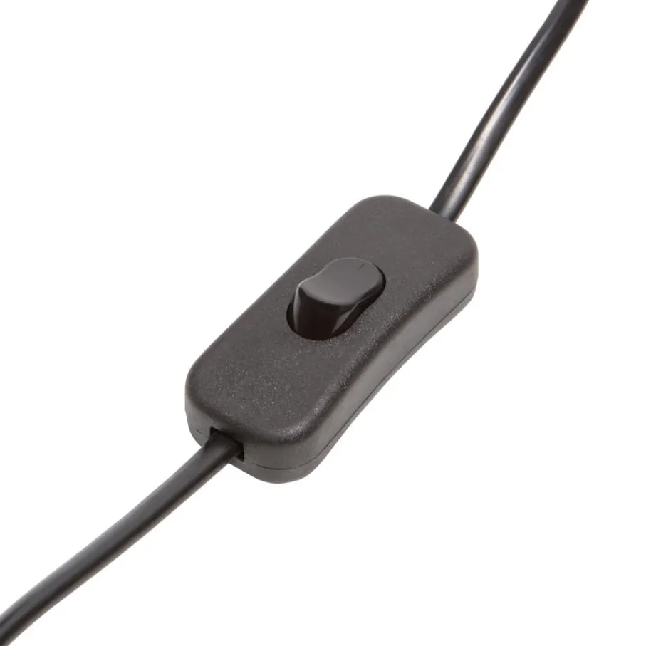 Lampenkappen & -Voeten<WOOOD Lampenvoet Macy Zwart - E27 - Ø 44 cm
