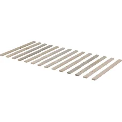 Lattenbodems<WOOOD Lattenrol Bodem Naturel - 90x200 cm