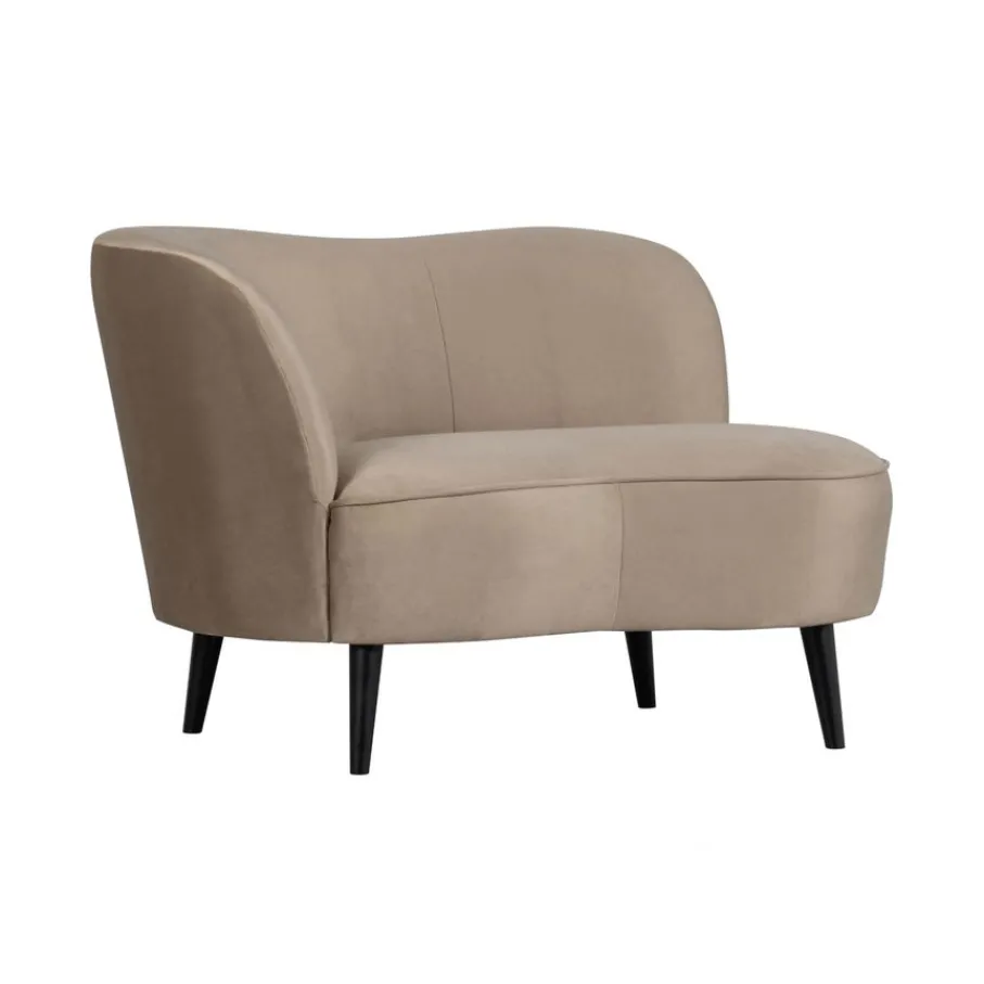 Fauteuils|Zitbanken<WOOOD Lounge Fauteuil Sara Khaki