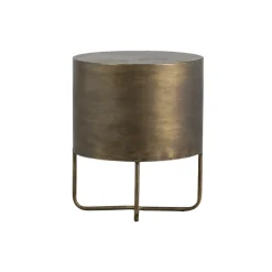 Nachtkastjes<WOOOD Nachtkastje Glossy Goud - 39x48x39 cm