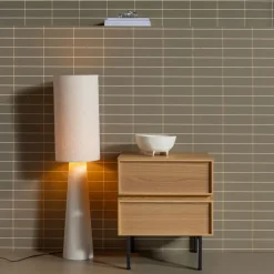 Ladekasten|Nachtkastjes<WOOOD Nachtkastje Tours Naturel - 45x51x42 cm