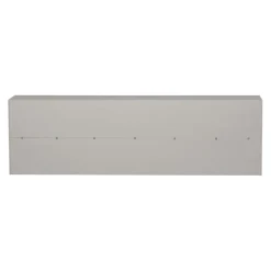 Wandkasten<WOOOD Opzetkast Klink Mist - 200x60x35 cm