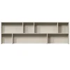 Wandkasten<WOOOD Opzetkast New Gravure Dust - 200x65x30 cm