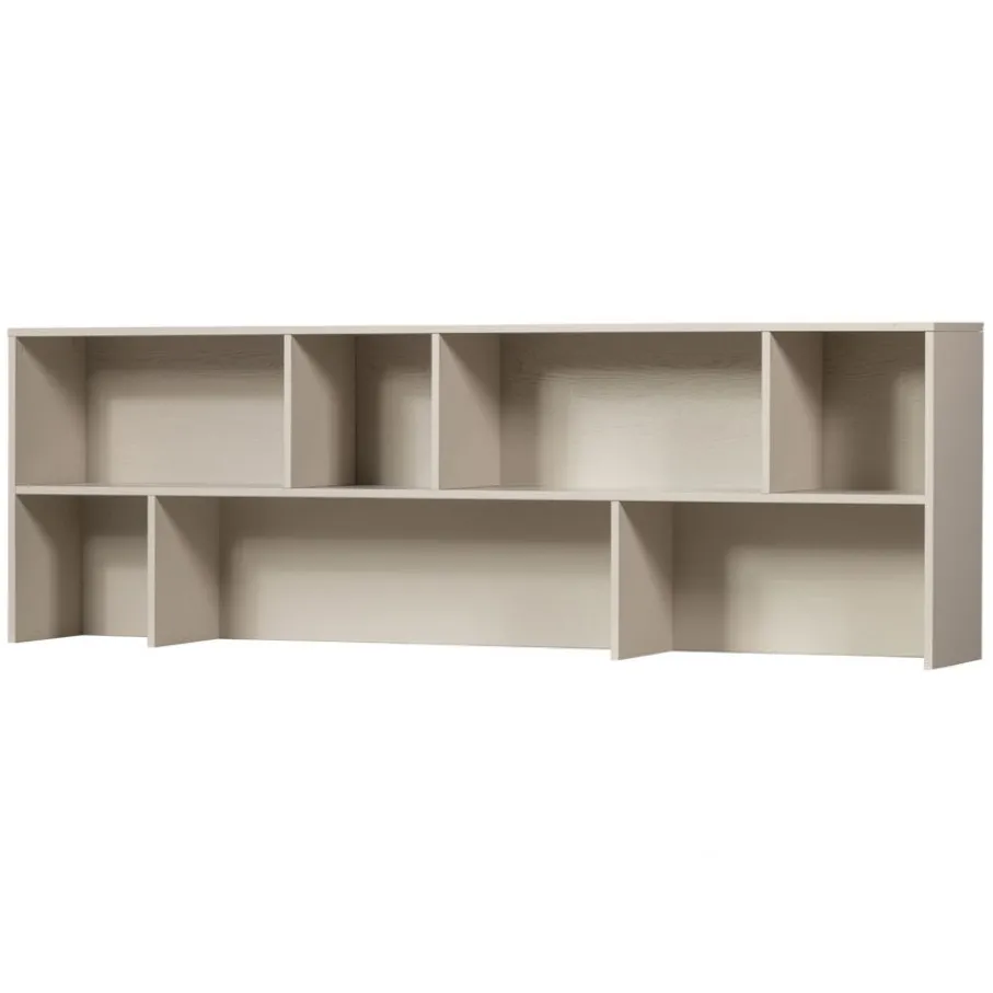 Wandkasten<WOOOD Opzetkast New Gravure Dust - 200x65x30 cm
