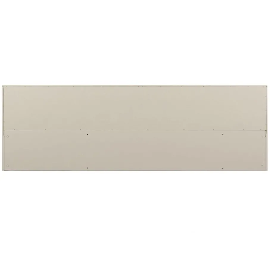 Wandkasten<WOOOD Opzetkast New Gravure Dust - 200x65x30 cm