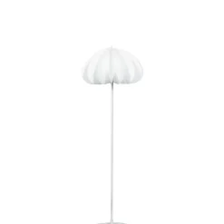 Vloerlampen<WOOOD Plafondlamp / Wandlamp Dalia Wit - E27 - 150 cm hoog