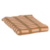 Plaids<WOOOD Plaid Vola Groen / Oranje - 130x170 cm
