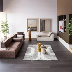 Vazen & Potten|Bijzettafels<WOOOD Plantentafel / Pot Toval Honinggeel - 32x95x32 cm