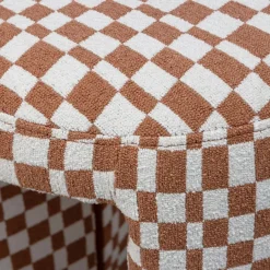 Poefs & Krukjes<WOOOD Poef Charlie Oranje - Ø 45 cm
