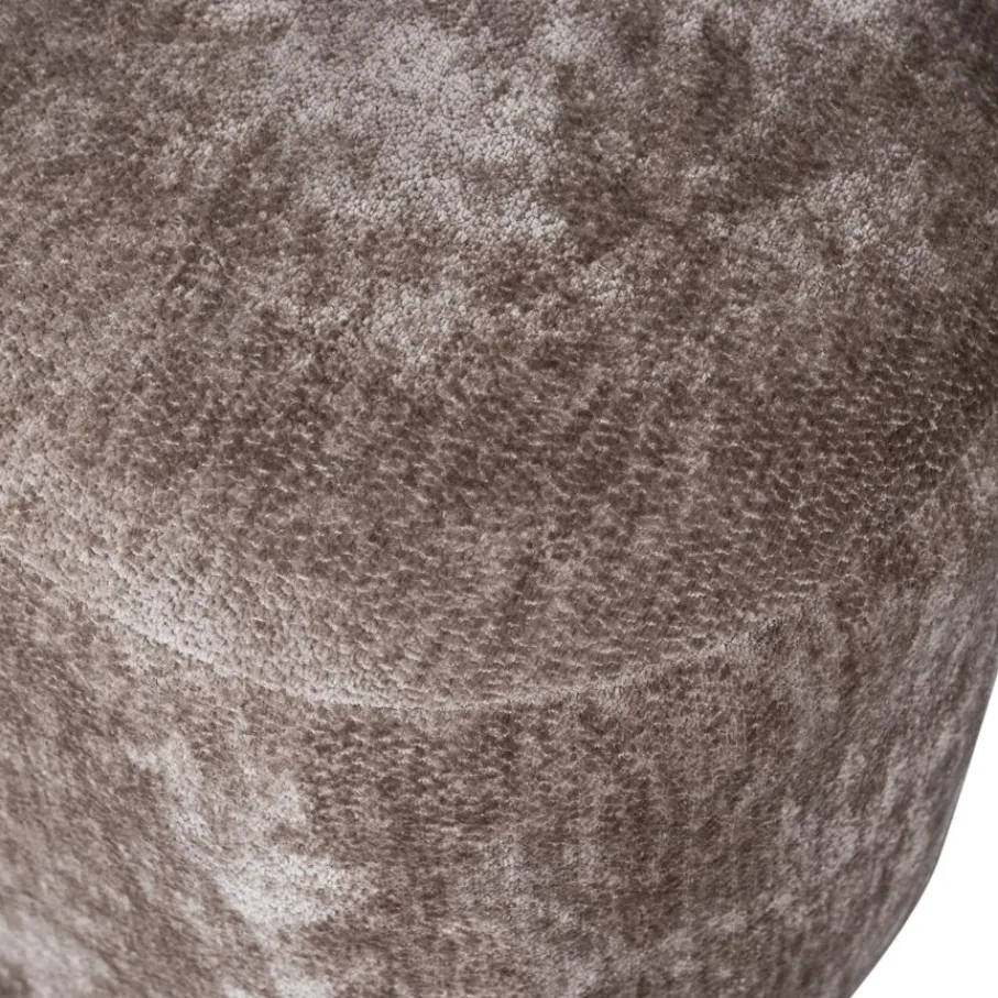 Fauteuils|Voetenbanken<WOOOD Poef Popular Taupe - 73x51 cm