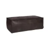 Hockers|Poefs & Krukjes<WOOOD Poef Rodeo Zwart - 120x60 cm