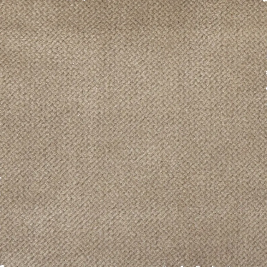 Poefs & Krukjes<WOOOD Poef Sara Khaki - Ø 46 cm