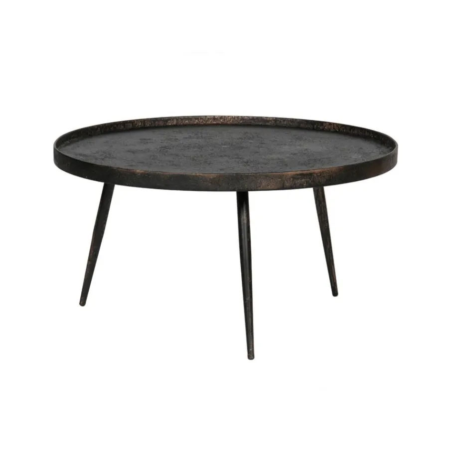 Salontafels<WOOOD Salontafel Bounds Brons - Ø 76 cm