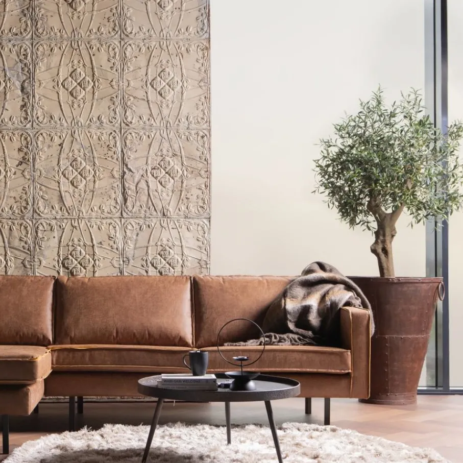 Salontafels<WOOOD Salontafel Bounds Brons - Ø 76 cm