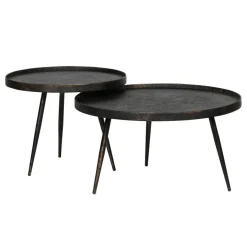 Salontafels<WOOOD Salontafel Bounds Brons - Ø 76 cm