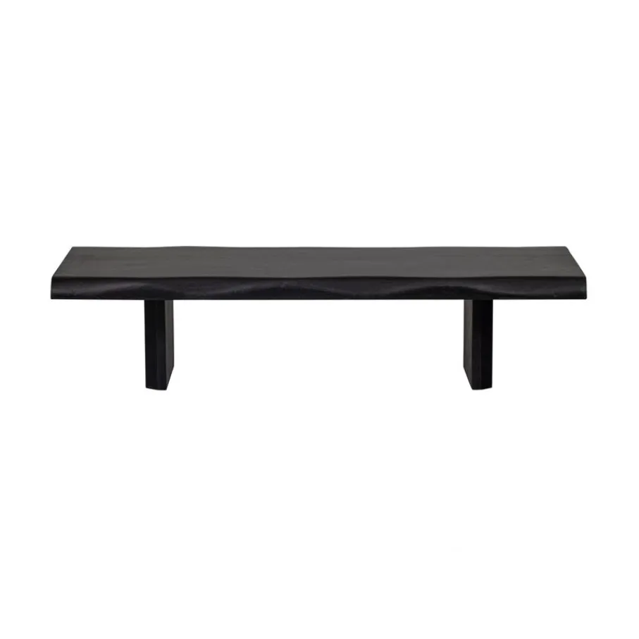 Salontafels<WOOOD Salontafel Cali Zwart - 120x55 cm
