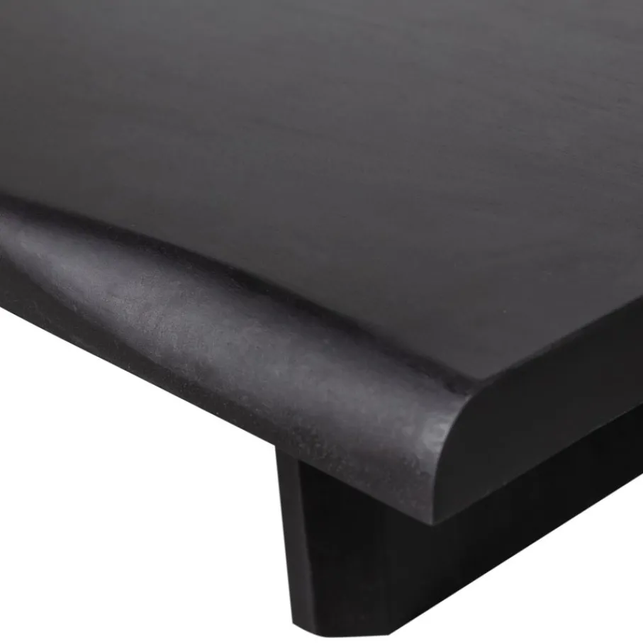 Salontafels<WOOOD Salontafel Cali Zwart - 120x55 cm