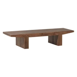 Salontafels<WOOOD Salontafel Eron Bruin - 152x48 cm