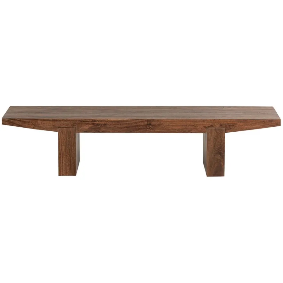 Salontafels<WOOOD Salontafel Eron Bruin - 152x48 cm