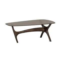 Salontafels<WOOOD Salontafel Flash Bruin - 110x60 cm