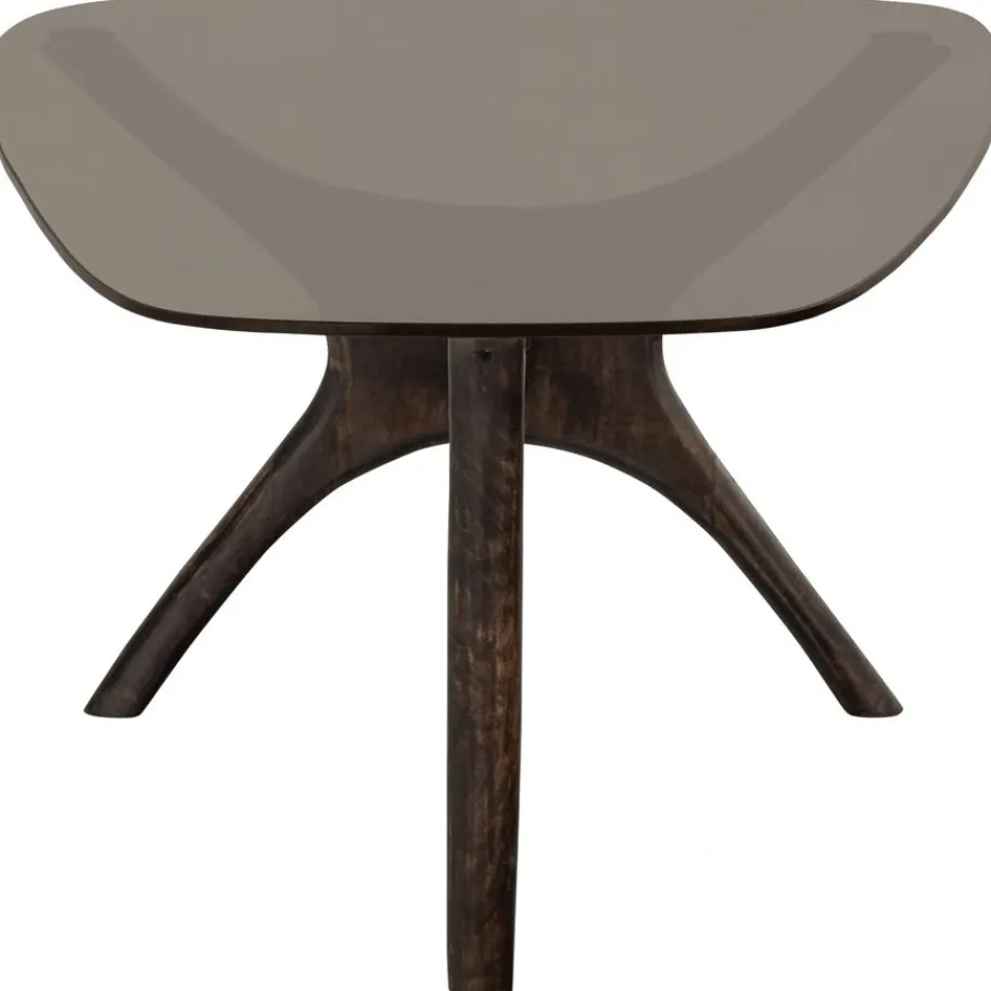 Salontafels<WOOOD Salontafel Flash Bruin - 110x60 cm