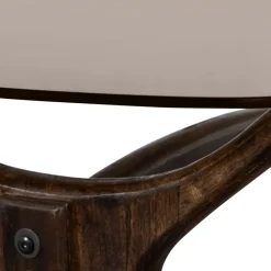 Salontafels<WOOOD Salontafel Flash Bruin - 110x60 cm