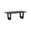Salontafels<WOOOD Salontafel Frequent Donkerbruin - 120x60 cm