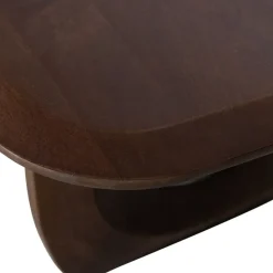 Salontafels<WOOOD Salontafel Frequent Donkerbruin - 120x60 cm