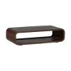 Salontafels<WOOOD Salontafel Kinu Donkerbruin - 120x60 cm