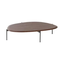 Salontafels<WOOOD Salontafel Kota Bruin - 121x97 cm
