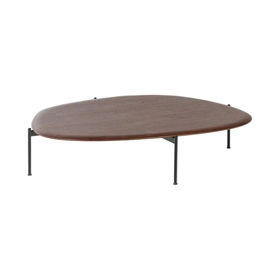 Salontafels<WOOOD Salontafel Kota Bruin - 121x97 cm