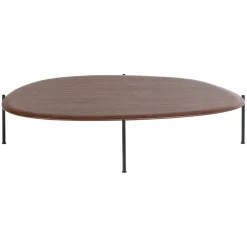 Salontafels<WOOOD Salontafel Kota Bruin - 121x97 cm