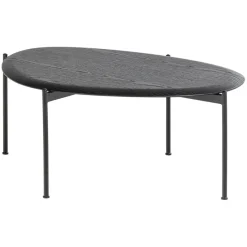 Salontafels<WOOOD Salontafel Kota Zwart - 92x67 cm