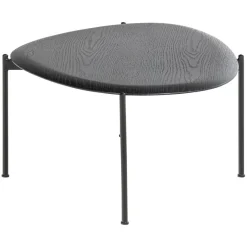 Salontafels<WOOOD Salontafel Kota Zwart - 92x67 cm