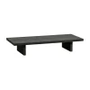 Salontafels<WOOOD Salontafel Lion Donkerbruin - 140x60 cm