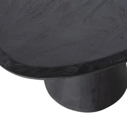 Salontafels<WOOOD Salontafel Posture Zwart - 120x80 cm