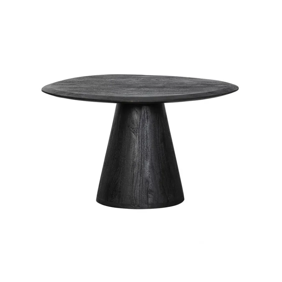 Salontafels<WOOOD Salontafel Posture Zwart - 70x59 cm