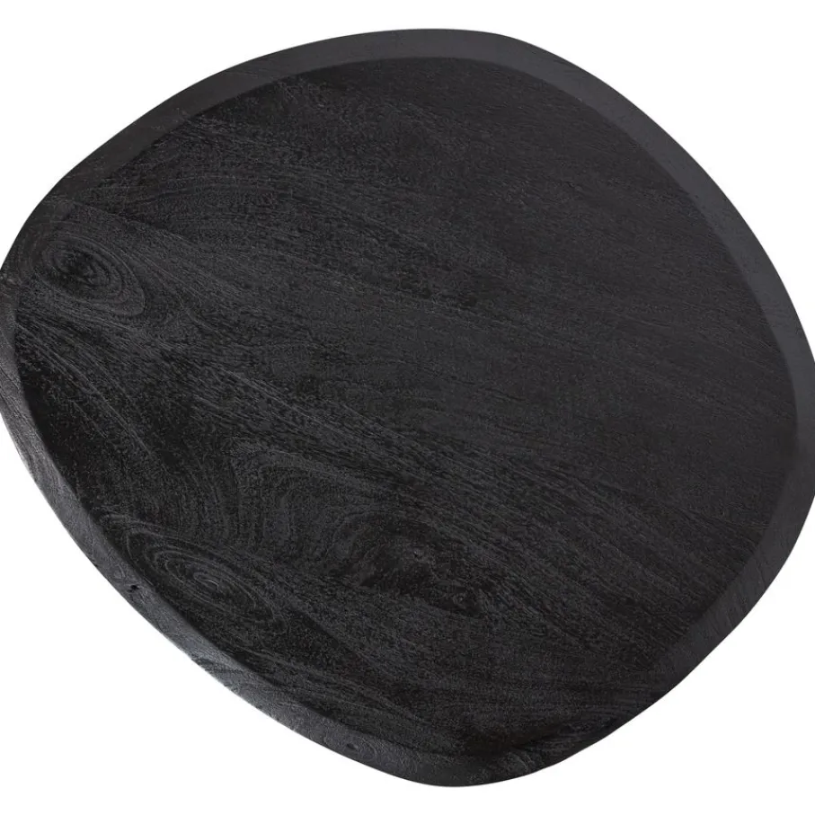 Salontafels<WOOOD Salontafel Posture Zwart - 70x59 cm