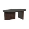 Salontafels<WOOOD Salontafel Seam Walnoot - 110x60 cm