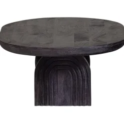 Salontafels<WOOOD Salontafel Steppe Zwart - 110x72 cm