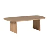 Salontafels<WOOOD Salontafel Tablo Eiken - 110x60 cm