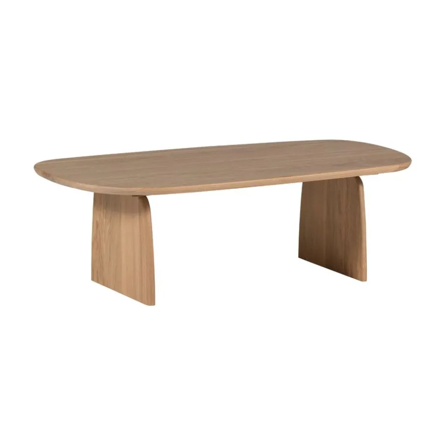 Salontafels<WOOOD Salontafel Tablo Eiken - 110x60 cm
