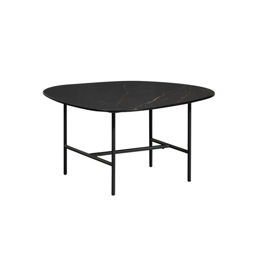 Salontafels<WOOOD Salontafel Vajen Zwart - 70x70 cm