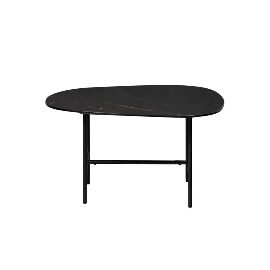 Salontafels<WOOOD Salontafel Vajen Zwart - 70x70 cm