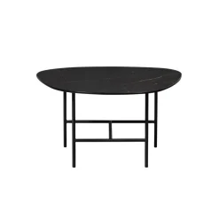 Salontafels<WOOOD Salontafel Vajen Zwart - 70x70 cm